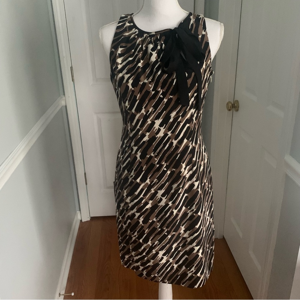 NWT Ann Taylor Print Sheath Dress